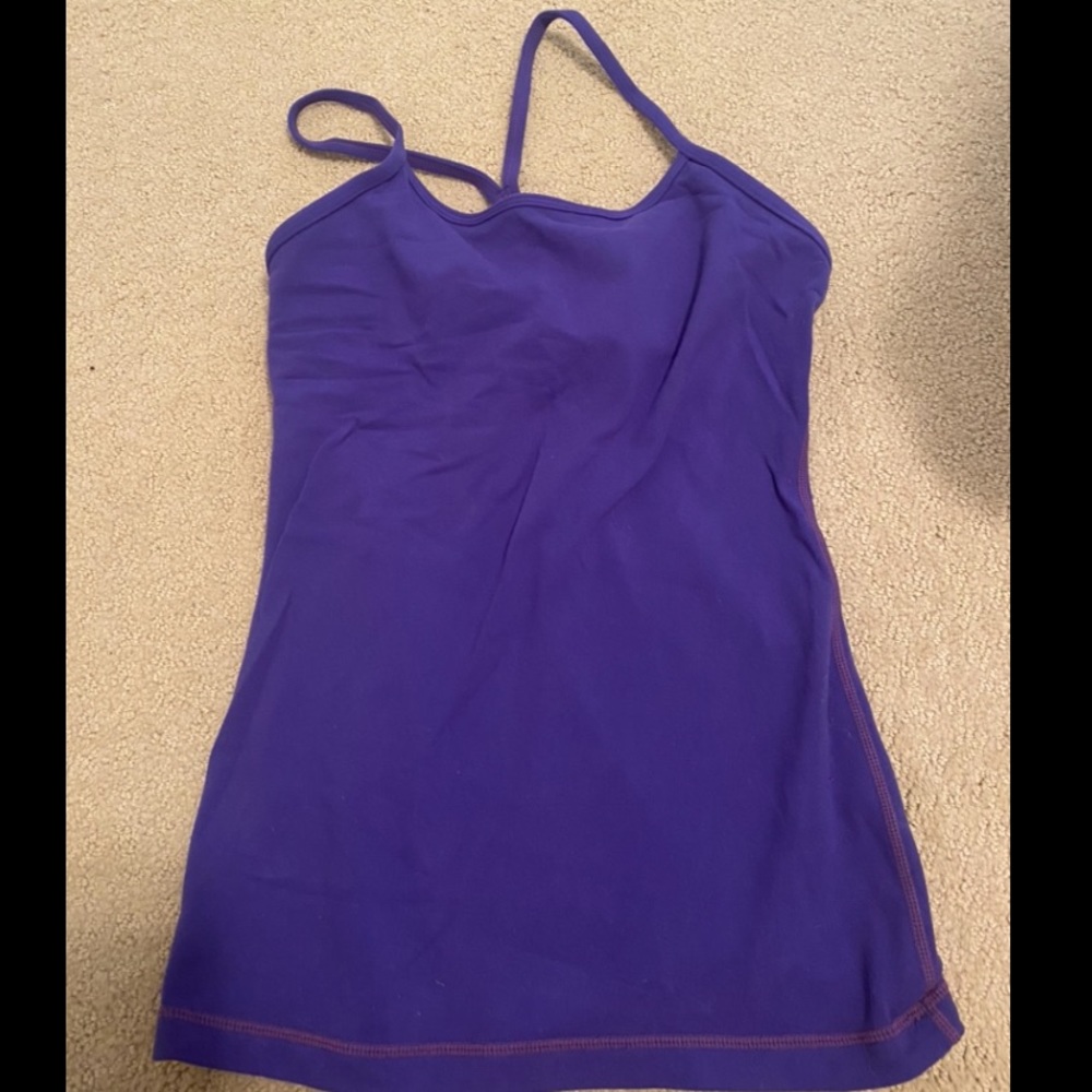 Lululemon Power Y tank